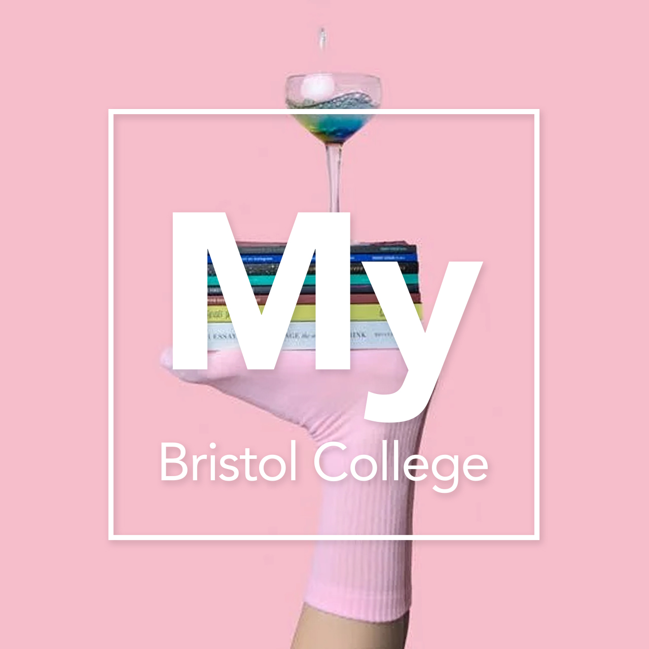 Adult 糖心vlog会员 with My Bristol College overlay
